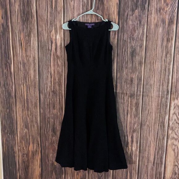 Ralph Lauren Collection Wool Dress - Picture 16 of 16